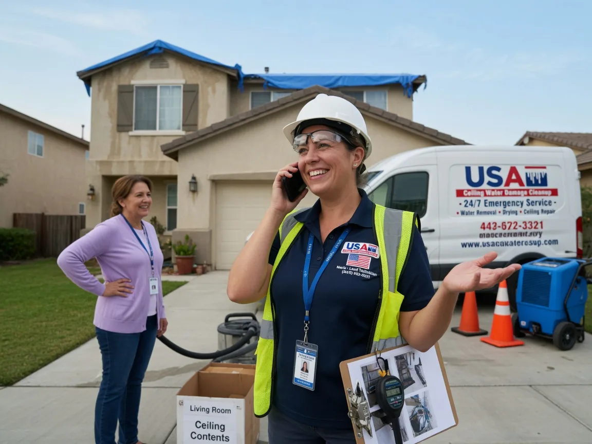 Ceiling Water Damage Restoration Shelburn, IN FAQs